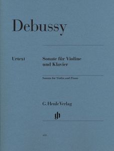 DEBUSSY Violin Sonata g minor