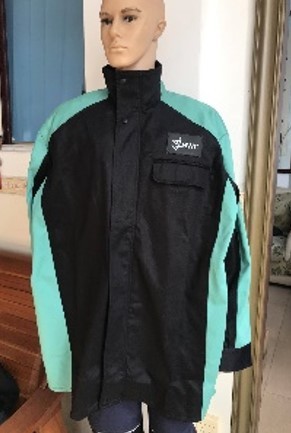 מעיל / חלוק ריתוך אורך 90 ס