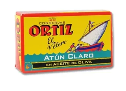 טונה צהובה - ORTIZ