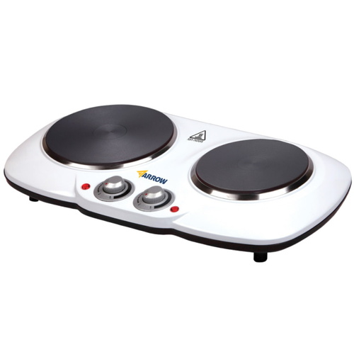 כירת בישול חשמלית כפולה Arrow 2500W