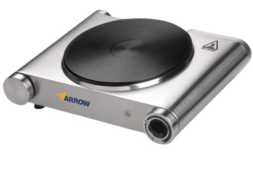 כירת בישול חשמלית גוף נירוסטה Arrow 1500W