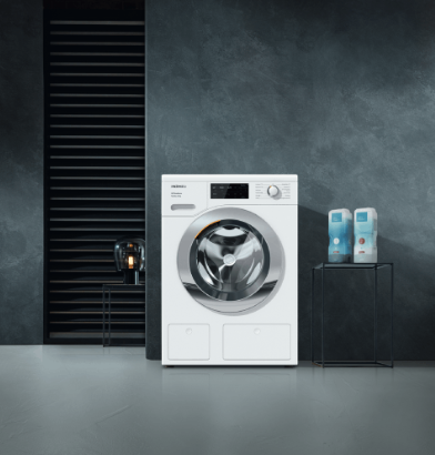 מכונת כביסה 9 ק''ג מבית MIELE מילה דגם WEG665 | תוצרת גרמניה