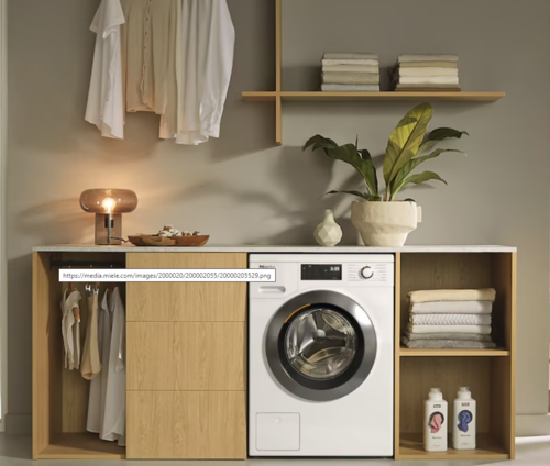 מכונת כביסה Miele WEK 365 ‏ מילה 10 ק