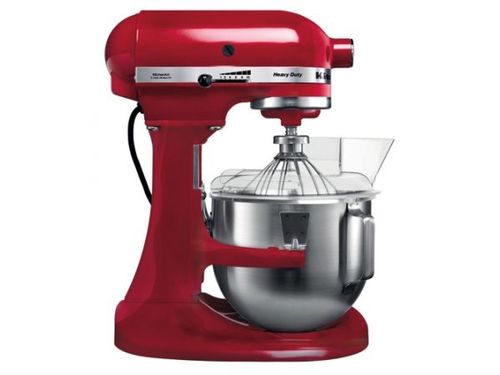 מיקסר מקצועי קערת נירוסטה 4.8 ליטר KitchenAid דגם 5KMP5