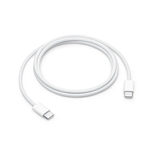 כבל טעינה והעברת נתונים מקורי USB-C ל-Apple USB-C באורך 1 מטר - יבוא מקביל