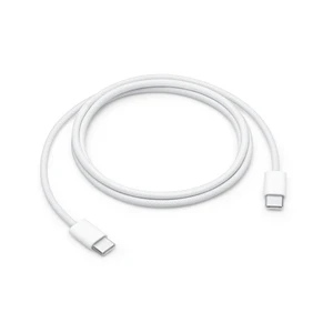 כבל טעינה והעברת נתונים מקורי USB-C ל-Apple USB-C באורך 1 מטר - יבוא מקביל