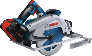 מסור עגול נטען 18V חזק כמו מסור דיסק חשמלי 1800W גוף בלבד דגם GKS 18V-68 GC בוש