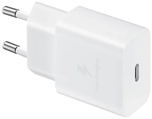מטען קיר מהיר Samsung PD 15W סמסונג מקורי בצבע לבן