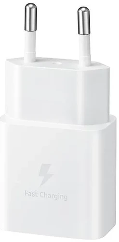 מטען קיר מהיר Samsung PD 15W סמסונג מקורי בצבע לבן