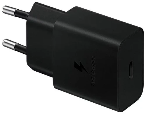מטען קיר מהיר Samsung PD 15W סמסונג מקורי בצבע שחור