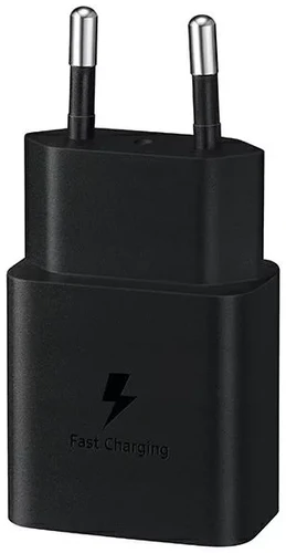 מטען קיר מהיר Samsung PD 15W סמסונג מקורי בצבע שחור