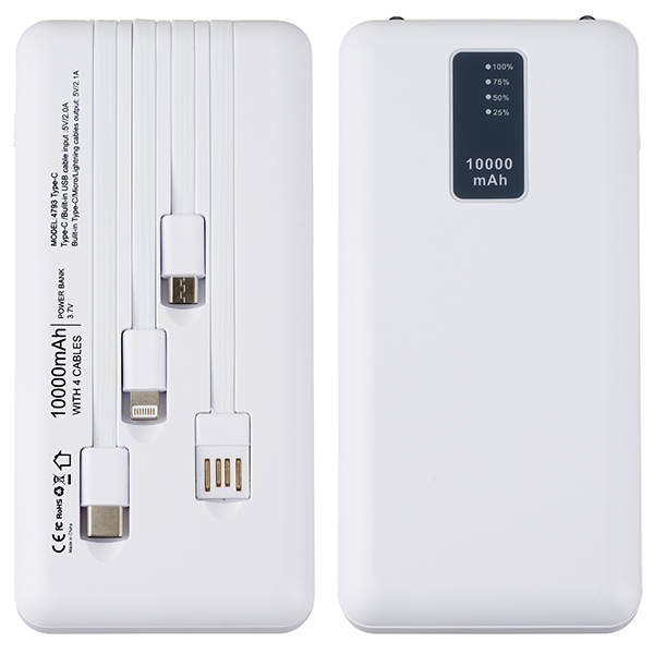 מטען נייד 10,000mAh