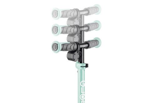 קורקינט חשמלי 3 גלגלים לילדים אי-מושן 4 פלוס E-MOTION 4 PLUS עם 2 מהירויות, מנוע בתוך הגלגל, אורות בגלגלים - ורוד