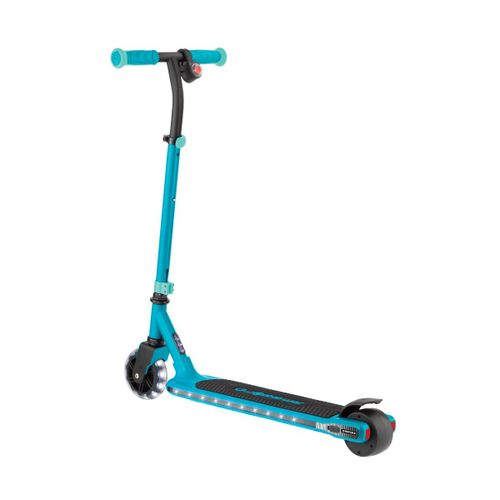 קורקינט חשמלי 2 גלגלים לילדים אי-מושן 6 E-MOTION עם 2 מהירויות, מנוע בתוך הגלגל, גלגלים ולוח מאירים - ירוק ענבר