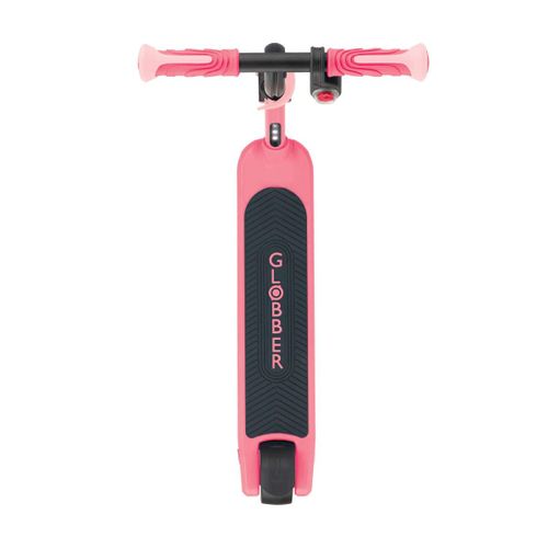 קורקינט חשמלי 2 גלגלים לילדים אי-מושן 6 E-MOTION עם 2 מהירויות, מנוע בתוך הגלגל, גלגלים ולוח מאירים - ורוד אלמוג