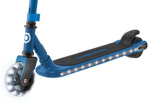 קורקינט חשמלי 2 גלגלים לילדים אי-מושן 6 E-MOTION עם 2 מהירויות, מנוע בתוך הגלגל, גלגלים ולוח מאירים - ורוד אלמוג