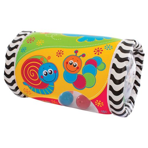 גליל מוזיקאלי מתנפח לתרגול מוטוריקה ועידוד זחילה