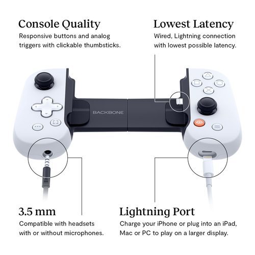 בקר לאייפון BACKBONE One Playstation Edition