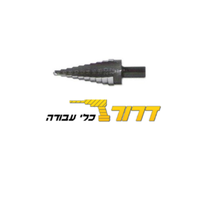 מקדח קוני מדורג IRWIN 5-35