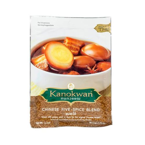 תערובת 5 ספייסס (חמשת התבלינים) 50 גרם KANOKWAN 
