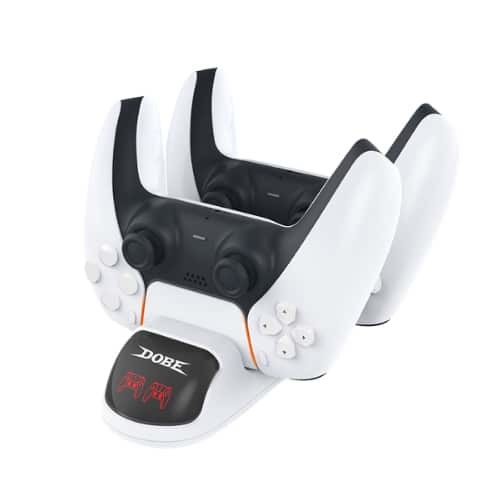 מעמד טעינה זוגי לשלטים DOBE PS5 Dual Charging Station
