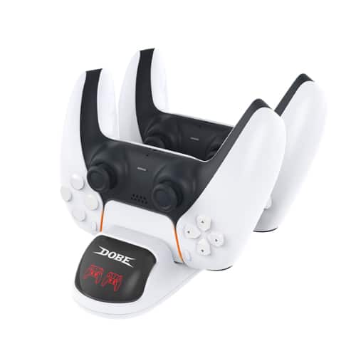 מעמד טעינה זוגי לשלטים DOBE PS5 Dual Charging Station