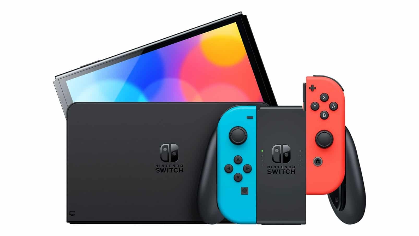 Nintendo Switch OLED 64GB HEG-001 נינטנדו