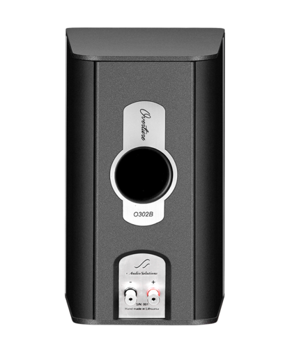 Audio Solutions Overture O302B black
