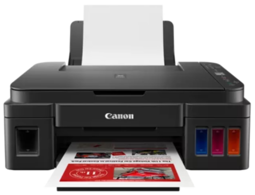 מדפסת אלחוטית משולבת Canon Pixma G3410