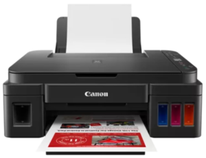 מדפסת אלחוטית משולבת Canon Pixma G3410