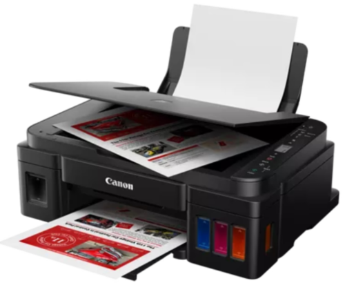 מדפסת אלחוטית משולבת Canon Pixma G3410