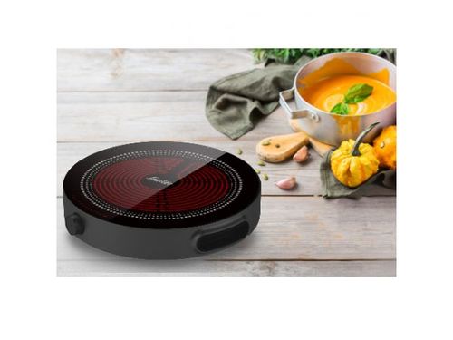 כירה חשמלית קרמית עגולה יחיד SAUTER סאוטר CHP111B