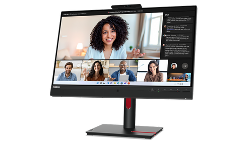 מסך מחשב ‏23.8 ‏אינטש Lenovo ThinkVision T24mv-30 63D7UAT3IS Full HD לנובו