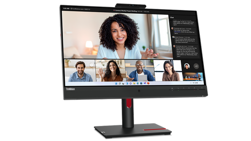 מסך מחשב ‏23.8 ‏אינטש Lenovo ThinkVision T24mv-30 63D7UAT3IS Full HD לנובו