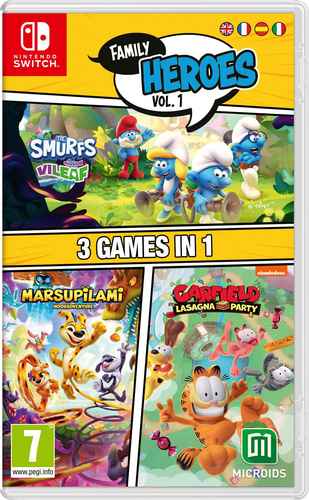NINTENDO SWITCH FAMILY HEROES