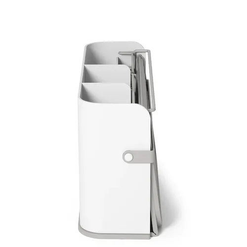 מתקן ייבוש כלים SLING לבן ואפור אומברה | Umbra Sling Dish Rack