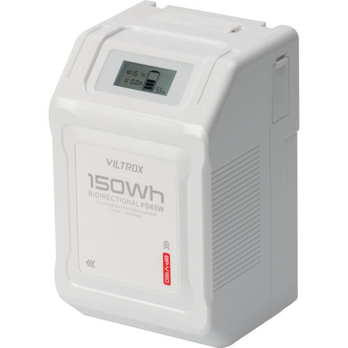 סוללה Viltrox BP-V150 V-Mount Lithium Battery (14.8V, 10,050mAh)