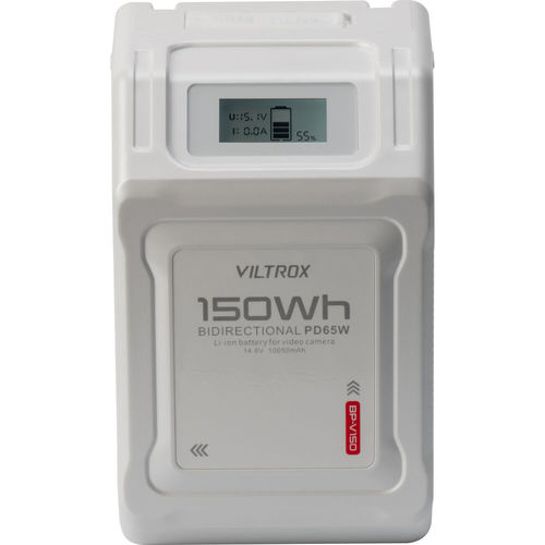 סוללה Viltrox BP-V150 V-Mount Lithium Battery (14.8V, 10,050mAh)