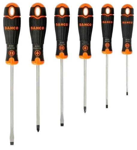 סט מברגים 6 יחידות BACHO B219.006