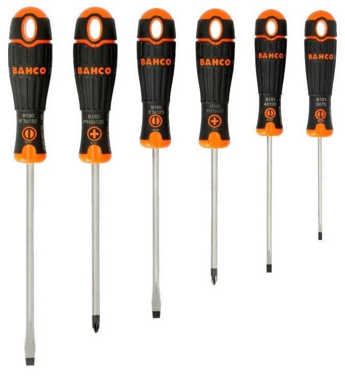 סט מברגים 6 יחידות BACHO B219.006
