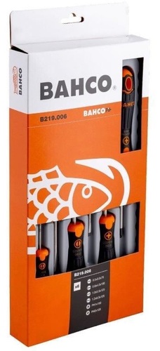 סט מברגים 6 יחידות BACHO B219.006
