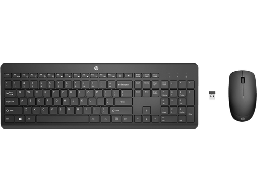סט מקלדת ועכבר HP 235 Wireless Mouse and Keyboard Combo 1Y4D0AA
