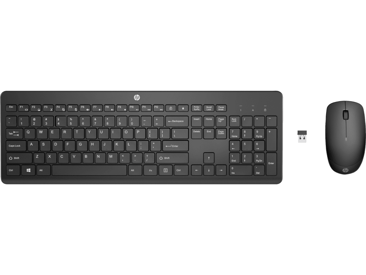 סט מקלדת ועכבר HP 235 Wireless Mouse and Keyboard Combo 1Y4D0AA