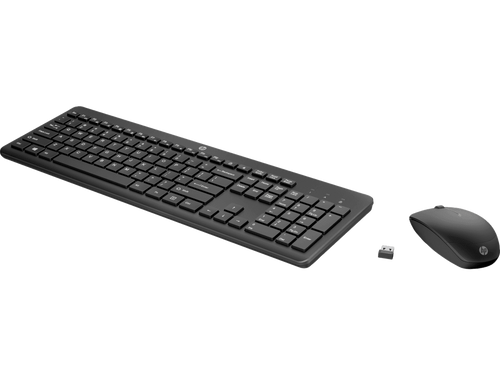 סט מקלדת ועכבר HP 235 Wireless Mouse and Keyboard Combo 1Y4D0AA