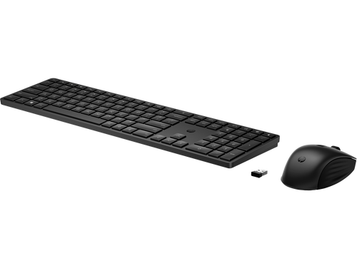 סט אלחוטי מקלדת ועכבר HP 655 Wireless Keyboard and Mouse Combo Black 10 4R009A6 במלאי