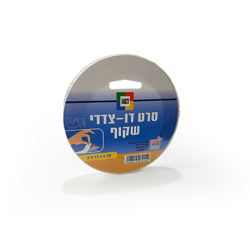 סרט דו-צדדי שקוף