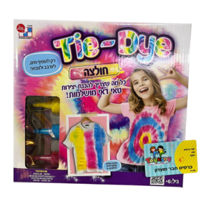 ערכה לכנת חולצות טאי דאי