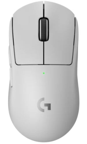 עכבר גיימינג אלחוטי Logitech G PRO X Superlight 2 - לבן