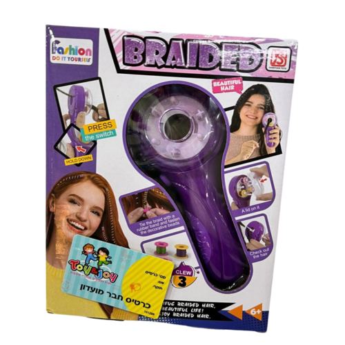 ערכת קליעת שיער חשמלית