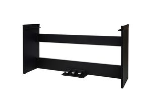 סטנד עם 3 פדלים בצע שחור מתאים לפסנתר KURZWEIL ST-3 LB KA-E1